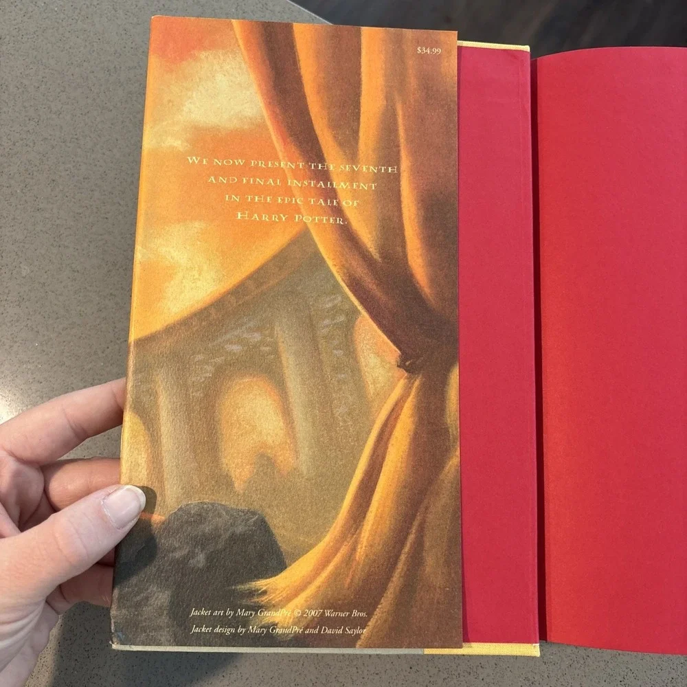 Harry Potter and the Deathly Hallows First Edition‎ American 1st Print 2007